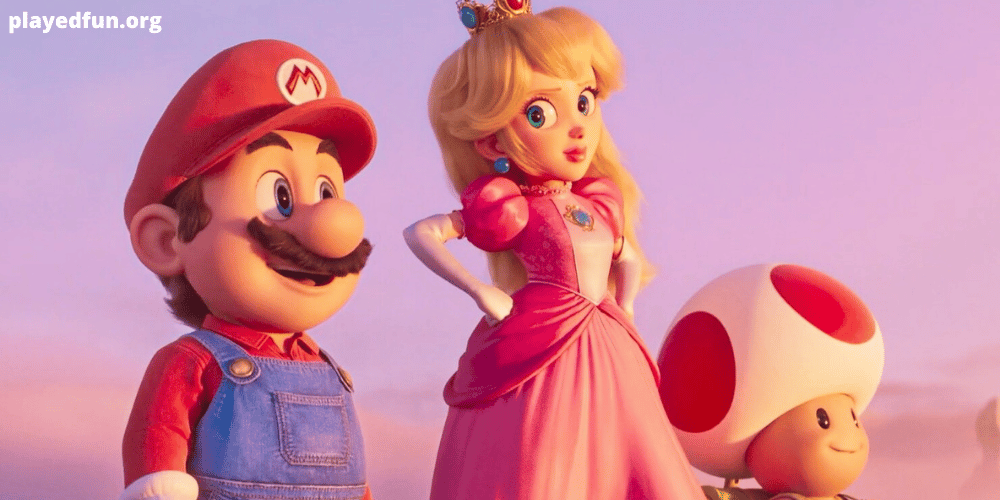 Princess Peach Super Mario Bros. 2